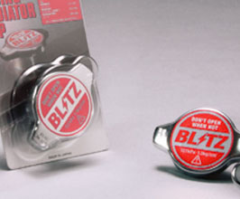 BLITZ Racing Radiator Cap - Type 2 (Stainless) for Honda S2000 AP1/AP2 F20C/F22C