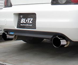 BLITZ NUR-Spec VSR Exhaust System (Stainless) for Honda S2000 AP1 F20C