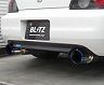 BLITZ NUR-Spec VSR Exhaust System with Burnt Tips (Stainless) for Honda S2000 AP1 F20C