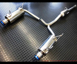 FEELS Sonic Muffler Exhaust System (Stainless) for Honda S2000 AP
