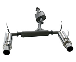 HKS Hi Power 409 Exhaust System with Dual Outlets (Stainless with SUH 409) for Honda S2000 AP