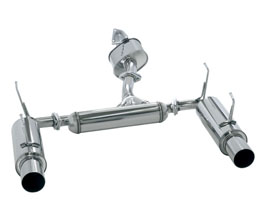 HKS Silent Hi Power Exhaust System with Dual Outlets (Stainless) for Honda S2000 AP