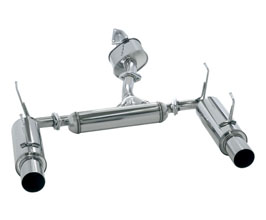 HKS Silent Hi Power Exhaust System with Dual Outlets (Stainless) for Honda S2000 AP1/AP2