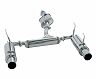 HKS Silent Hi Power Exhaust System with Dual Outlets (Stainless)