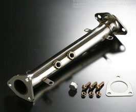 Js Racing SUS Citcuit Converter Cat Bypass Pipe - 60mm for Honda S2000 AP