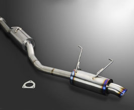 Js Racing SUS Plus Exhaust System with Ti Tip - 70RS (Stainless) for Honda S2000 AP