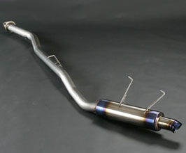 Js Racing SUS Plus Exhaust System with Cat Bypass and Ti Tip - 70RR (Stainless) for Honda S2000 AP
