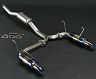 Js Racing FX-PRO Full Ti Exhaust System - Dual 70RS (Titanium) for Honda S2000 AP1/AP2