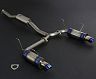 Js Racing R304 SUS Exhaust System - Dual 70RS (Stainless) for Honda S2000 AP1/AP2
