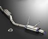 Js Racing SUS Plus Exhaust System with Ti Tip - 70RS (Stainless) for Honda S2000 AP1/AP2