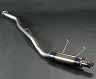 Js Racing SUS Plus Exhaust System with Cat Bypass and Ti Tip - 70RR (Stainless) for Honda S2000 AP1/AP2