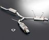 Js Racing SUS Plus Exhaust System with Ti Tips - Dual 60RS (Stainless) for Honda S2000 AP1/AP2
