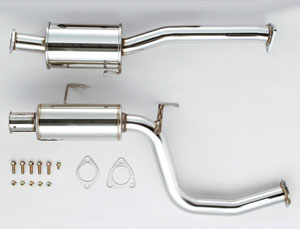 Spoon Sports N1 Muffler Exhaust System (Stainless) for Honda S2000 AP