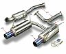 TODA RACING High Power Muffler Exhaust System (Stainless) for Honda S2000 AP1/AP2 F20C/F22C