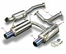 TODA RACING High Power Muffler Exhaust System (Stainless)