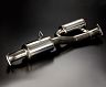 TODA RACING Exhaust Mid Silencer - 70mm (Stainless)
