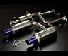 TODA RACING High Power Muffler Exhaust System for TODA 2.4L - 70mm (Stainless)