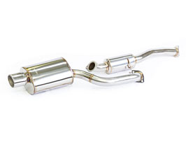 Tracy Sports Selective Silent Sports Exhaust System (Stainless) for Honda S2000 AP1/AP2 F20/F22