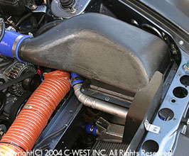 C-West Air Intake Box (Polyester Carbon Composite) for Honda S2000 AP