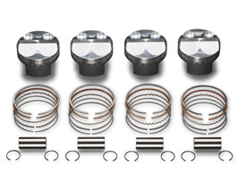 TODA RACING Forged Pistons - 87mm Bore with High Compression for Honda S2000 AP1 F20C
