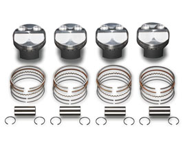 TODA RACING Forged Pistons - 87.5mm Bore with High Compression for Honda S2000 AP1 F20C