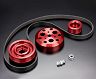 TODA RACING Light Weight Front Pulley Kit (Duralumin) for Honda S2000 AP1/AP2 F20C/F22C