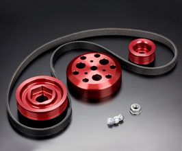 TODA RACING Light Weight Front Pulley Kit (Duralumin) for Honda S2000 AP1/AP2 F20C/F22C