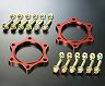 Js Racing Drive Shaft Spacers for Honda S2000 AP1/AP2