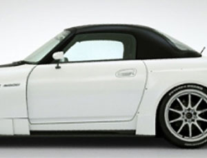 Amuse Hard Top (Dry Carbon Fiber) for Honda S2000 AP1/AP2