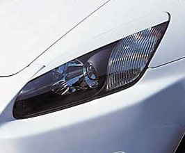 C-West Headlight Eyelides (FRP) for Honda S2000 AP