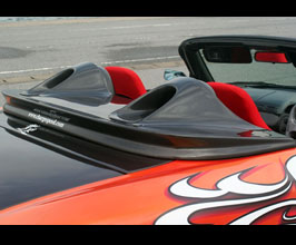 ChargeSpeed Rear Tonneau Cover (FRP) for Honda S2000 AP