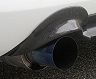 ChargeSpeed Rear Exhaust Heat Shields (Carbon Fiber)
