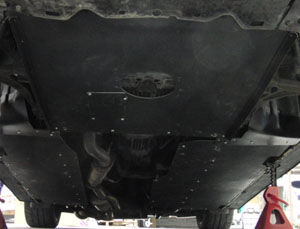 Garage Amis Under Panels - Side for Honda S2000 AP