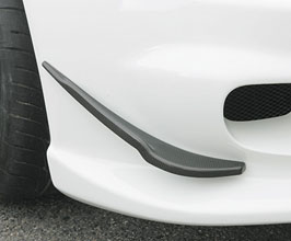 INGS1 N-SPEC Front Bumper Canards for N-SPEC Front (FRP) for Honda S2000 AP