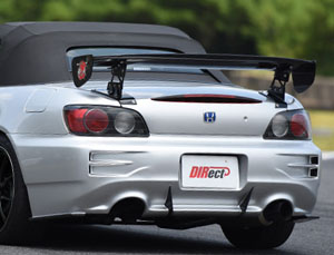 Aero Tech DIRect x Tracy Sports Aero Rear Bumper (FRP) for Honda S2000 AP1/AP2