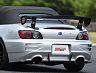 Aero Tech DIRect x Tracy Sports Aero Rear Bumper (FRP) for Honda S2000 AP1/AP2