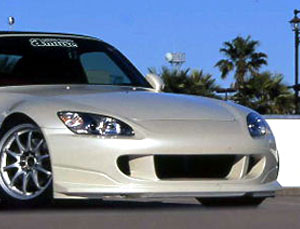 Amuse Aero Front Bumper (FRP) for Honda S2000 AP1/AP2