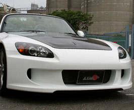 ASM ISDesign Aero Front Bumper - Version 04 for Honda S2000 AP1/AP2