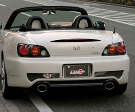 ASM ISDesign Aero Rear Bumper - Version 04 for Honda S2000 AP