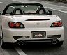 ASM ISDesign Aero Rear Bumper - Version 04 for Honda S2000 AP1/AP2