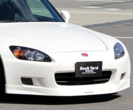 Back Yard Special Aero Front Half Spoiler - Type I (FRP) for Honda S2000 AP