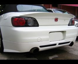 Back Yard Special Aero Rear Half Spoiler (FRP) for Honda S2000 AP