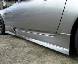 Back Yard Special Aero Side Steps (FRP) for Honda S2000 AP