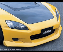 C-West Aero Front Half Spoiler (PFRP) for Honda S2000 AP1