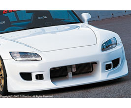 C-West N1 Aero Front Bumper (PFRP) for Honda S2000 AP1/AP2