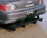 C-West Rear Diffuser (Dry Carbon Fiber) for Honda S2000 AP1