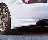 C-West Aero Rear Side Half Spoilers (PFRP) for Honda S2000 AP1