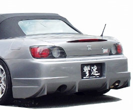 ChargeSpeed Aero Rear Bumper (FRP) for Honda S2000 AP1/AP2