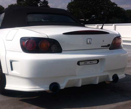 FEELS Aero Rear Bumper (FRP) for Honda S2000 AP1/AP2