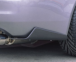 FEELS Rear Side Spoilers (Carbon Fiber) for Honda S2000 AP